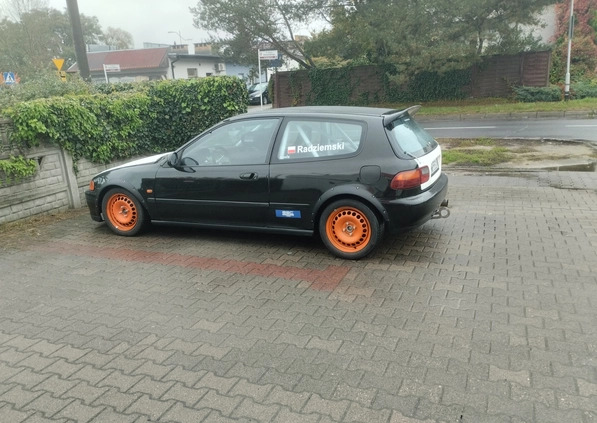 Honda Civic cena 29000 przebieg: 280, rok produkcji 1992 z Zbąszynek małe 106